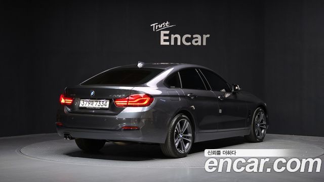 BMW 4-Series 420d xDrive Sport GranCoupe