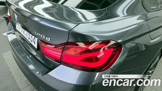 BMW 4-Series 420d xDrive Sport GranCoupe
