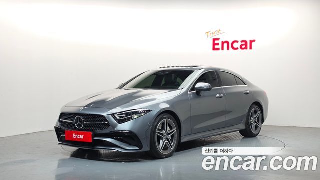 Mercedes-Benz CLS-Class CLS300d 4MATIC