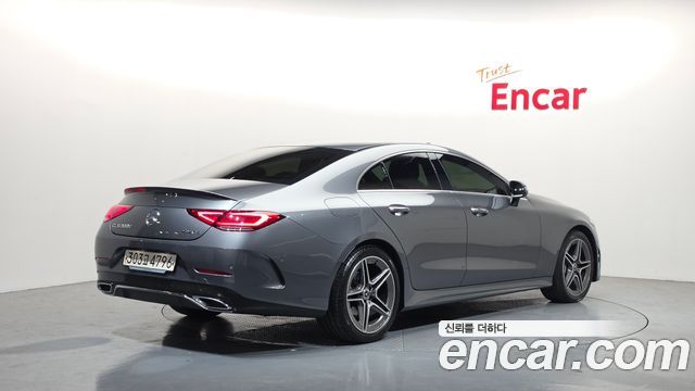 Mercedes-Benz CLS-Class CLS300d 4MATIC