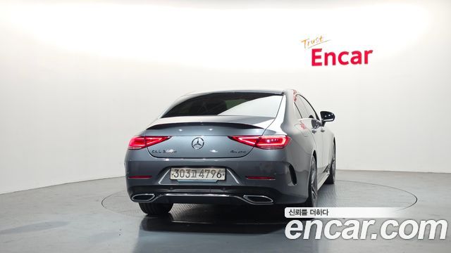 Mercedes-Benz CLS-Class CLS300d 4MATIC