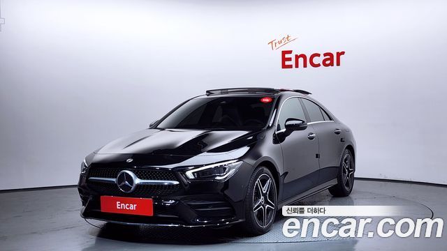 Mercedes-Benz CLA-Class CLA250 4MATIC