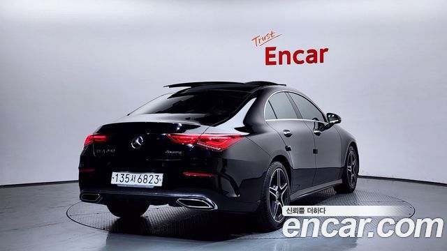 Mercedes-Benz CLA-Class CLA250 4MATIC