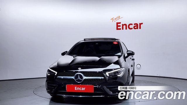 Mercedes-Benz CLA-Class CLA250 4MATIC
