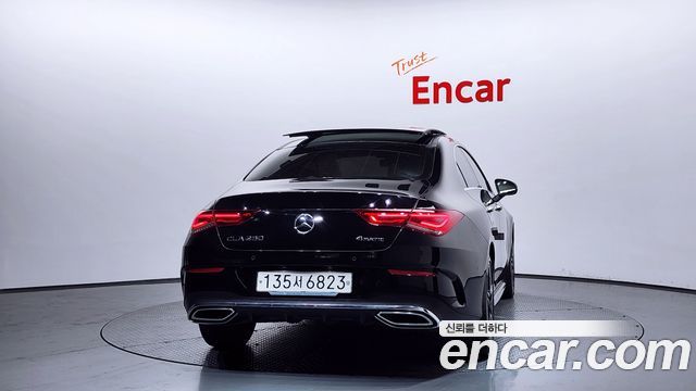 Mercedes-Benz CLA-Class CLA250 4MATIC