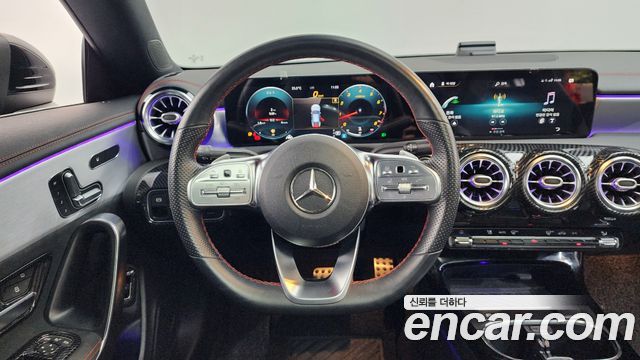 Mercedes-Benz CLA-Class CLA250 4MATIC