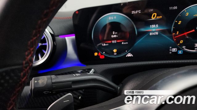 Mercedes-Benz CLA-Class CLA250 4MATIC