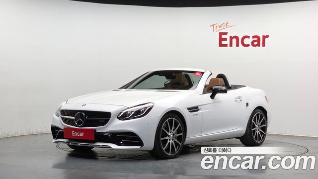 Mercedes-Benz SLC-Class AMG SLC43
