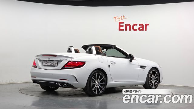 Mercedes-Benz SLC-Class AMG SLC43
