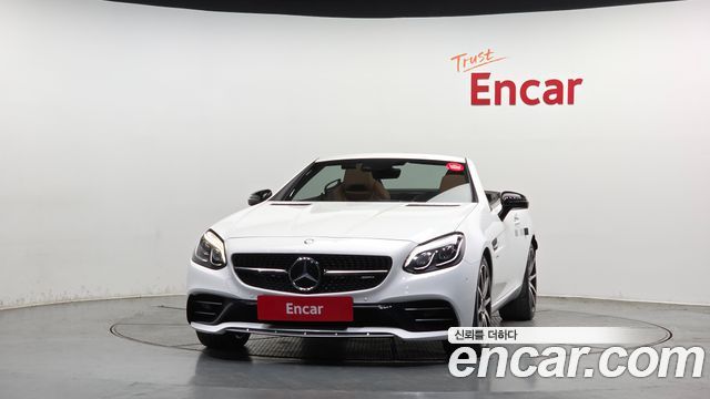 Mercedes-Benz SLC-Class AMG SLC43