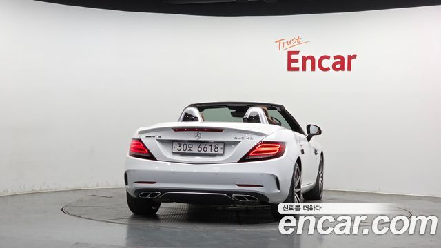 Mercedes-Benz SLC-Class AMG SLC43