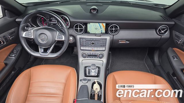 Mercedes-Benz SLC-Class AMG SLC43