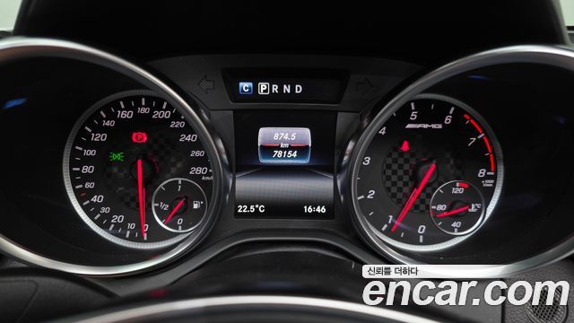 Mercedes-Benz SLC-Class AMG SLC43