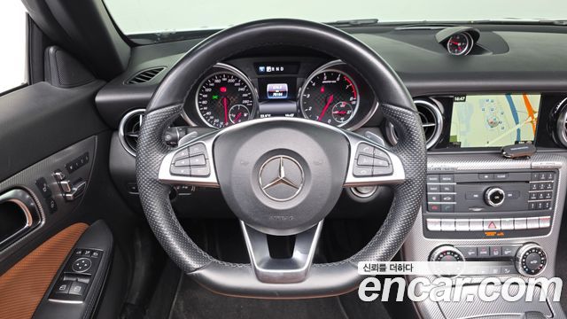 Mercedes-Benz SLC-Class AMG SLC43