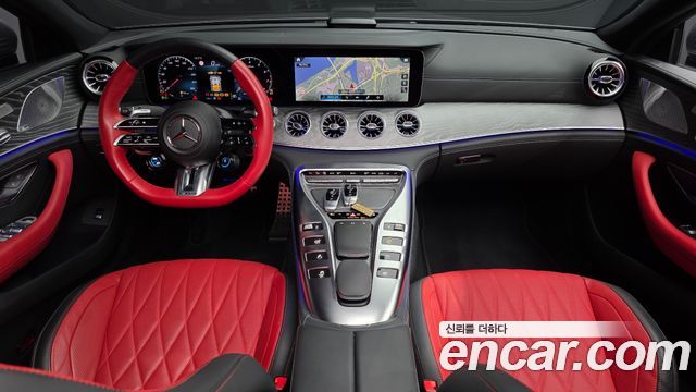 Mercedes-Benz AMG GT 4Door 43 4MATIC+