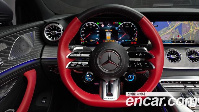 Mercedes-Benz AMG GT 4Door 43 4MATIC+