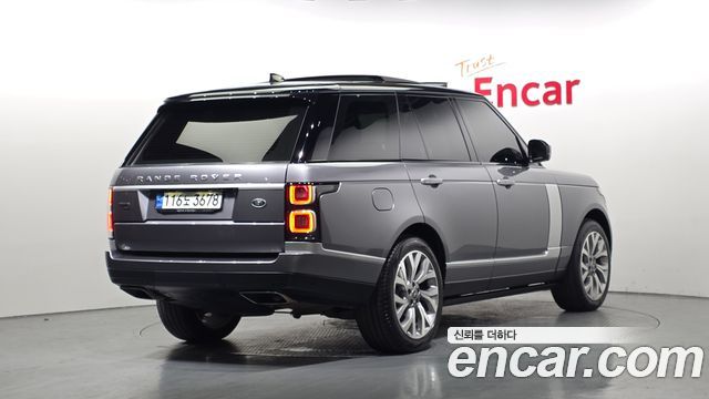 Land Rover Range Rover 5.0 SC AB
