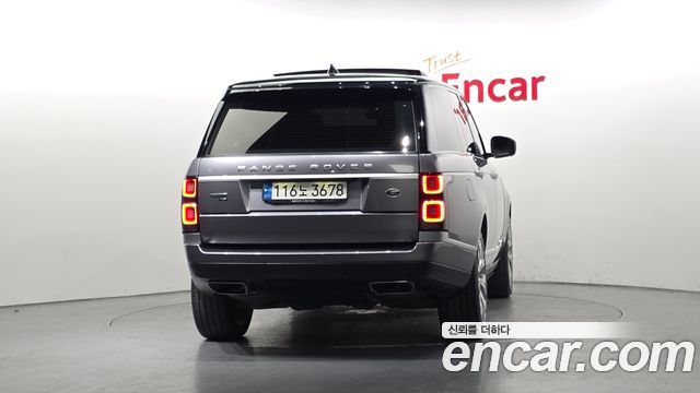 Land Rover Range Rover 5.0 SC AB