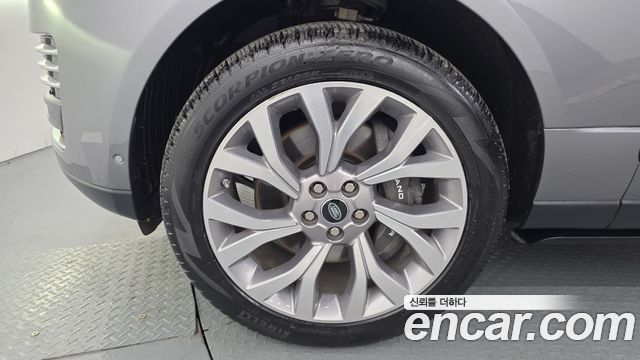 Land Rover Range Rover 5.0 SC AB