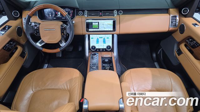 Land Rover Range Rover 5.0 SC AB