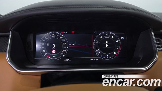 Land Rover Range Rover 5.0 SC AB