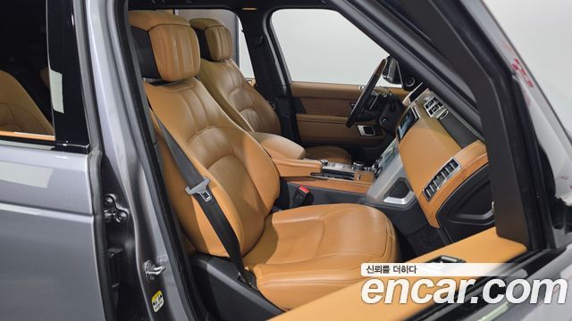 Land Rover Range Rover 5.0 SC AB
