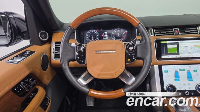 Land Rover Range Rover 5.0 SC AB