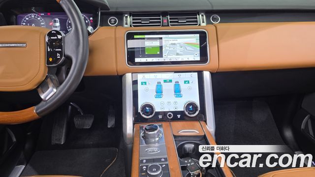 Land Rover Range Rover 5.0 SC AB