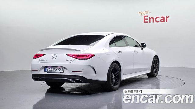 Mercedes-Benz CLS-Class CLS300d 4MATIC