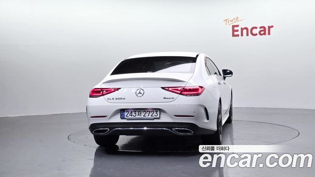 Mercedes-Benz CLS-Class CLS300d 4MATIC