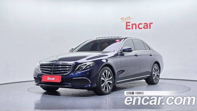 Mercedes-Benz E-Class E300e 4MATIC Exclusive