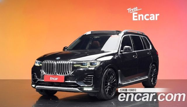 BMW X7 xDrive 30d Design Pure Excellent 6-Seater