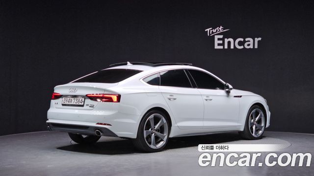 Audi A5 45 TFSI Quattro Premium Sportback