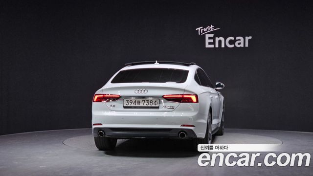 Audi A5 45 TFSI Quattro Premium Sportback