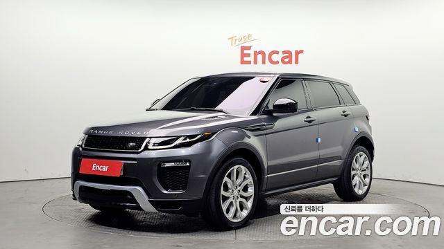 Land Rover Range Rover Evoque 2.0 TD4 HSE Dynamic