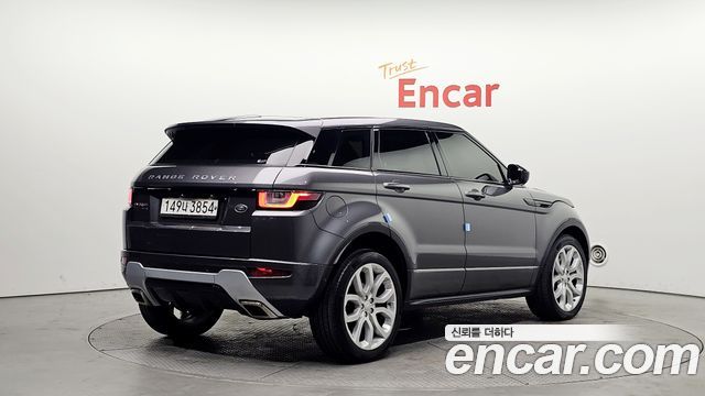 Land Rover Range Rover Evoque 2.0 TD4 HSE Dynamic
