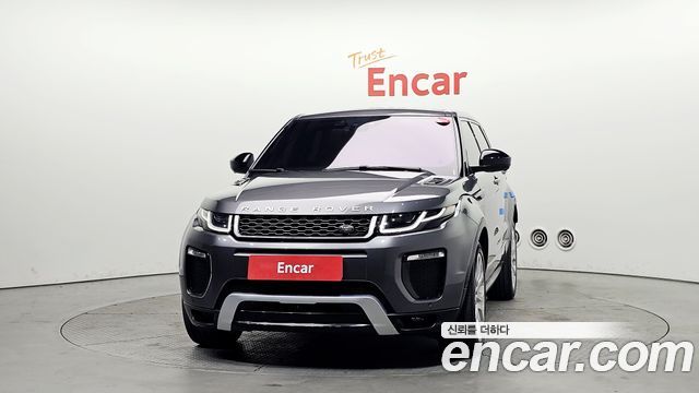 Land Rover Range Rover Evoque 2.0 TD4 HSE Dynamic
