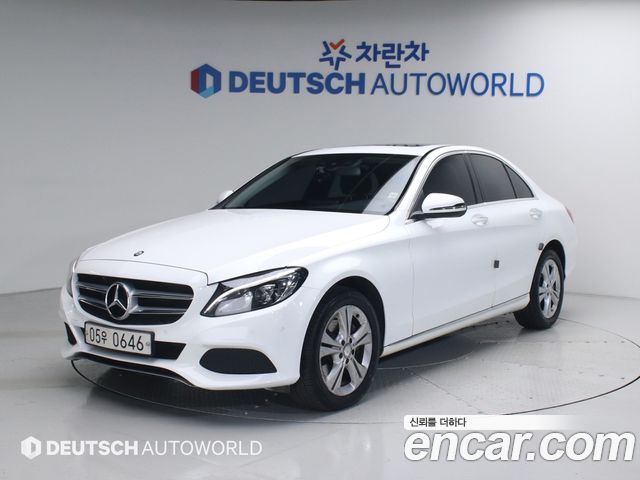 Mercedes-Benz C-Class C220 d 4MATIC