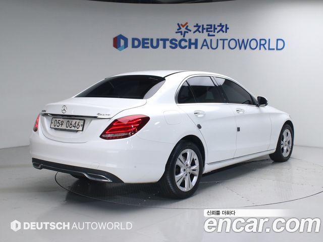 Mercedes-Benz C-Class C220 d 4MATIC