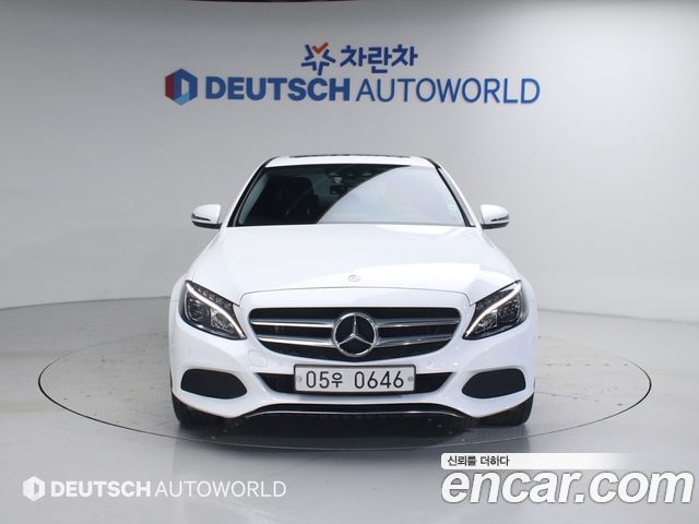 Mercedes-Benz C-Class C220 d 4MATIC