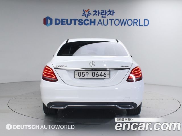 Mercedes-Benz C-Class C220 d 4MATIC