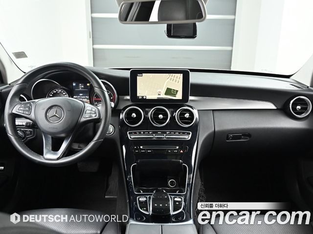 Mercedes-Benz C-Class C220 d 4MATIC