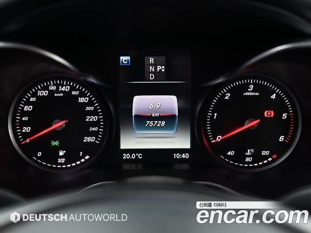 Mercedes-Benz C-Class C220 d 4MATIC