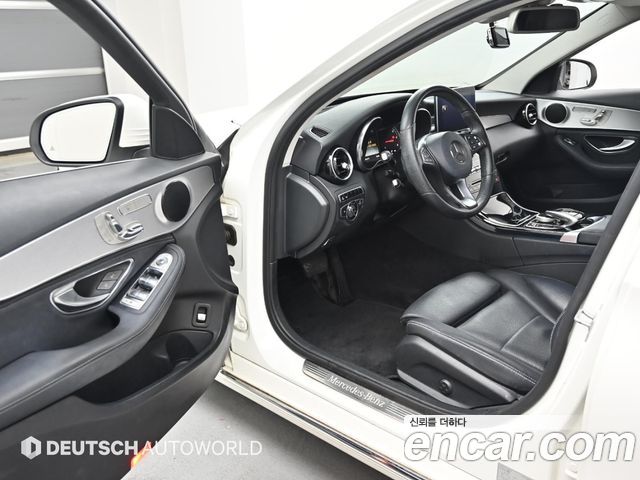 Mercedes-Benz C-Class C220 d 4MATIC