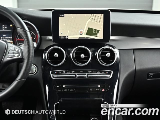 Mercedes-Benz C-Class C220 d 4MATIC