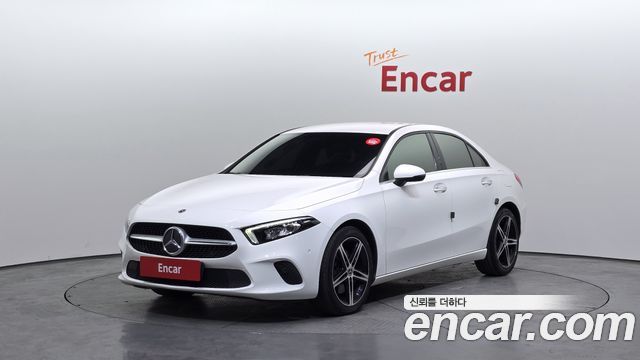 Mercedes-Benz A-Class A250 4MATIC Sedan