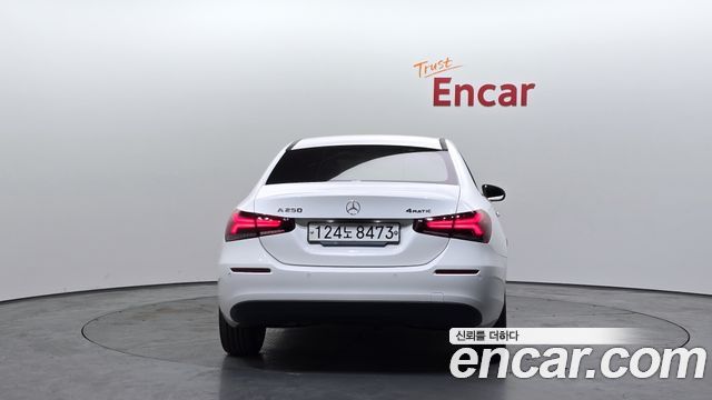 Mercedes-Benz A-Class A250 4MATIC Sedan