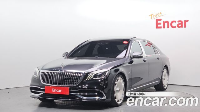 Mercedes-Benz S-Class Maybach S650