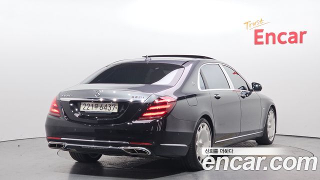 Mercedes-Benz S-Class Maybach S650