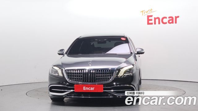 Mercedes-Benz S-Class Maybach S650